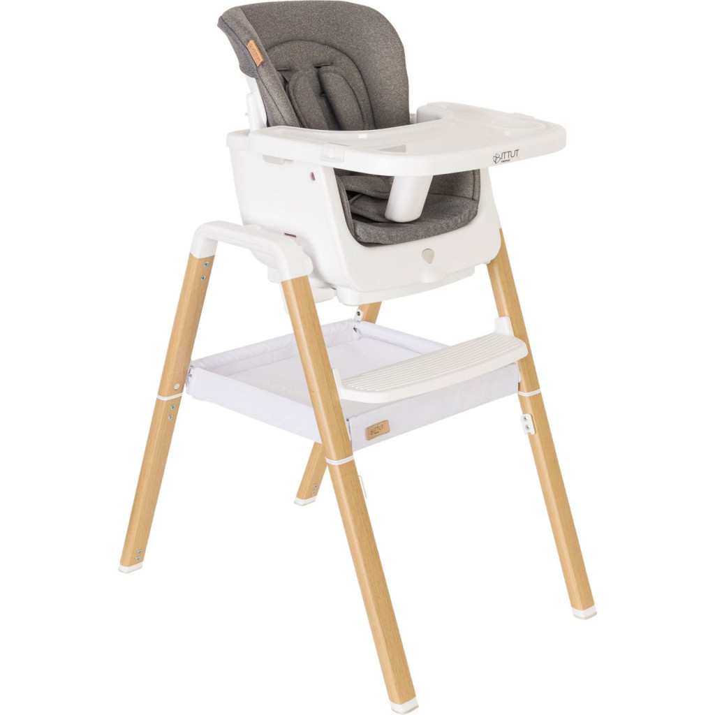 Стілець для годування Tutti Bambini 7 в 1 Nova білий (611010/3511) - изображение 1