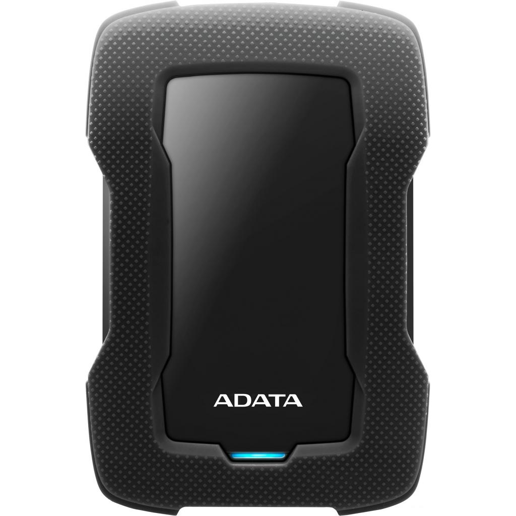 Зовнішній жорсткий диск 2.5" 2TB ADATA (AHD330-2TU31-CBK) - зображення 1