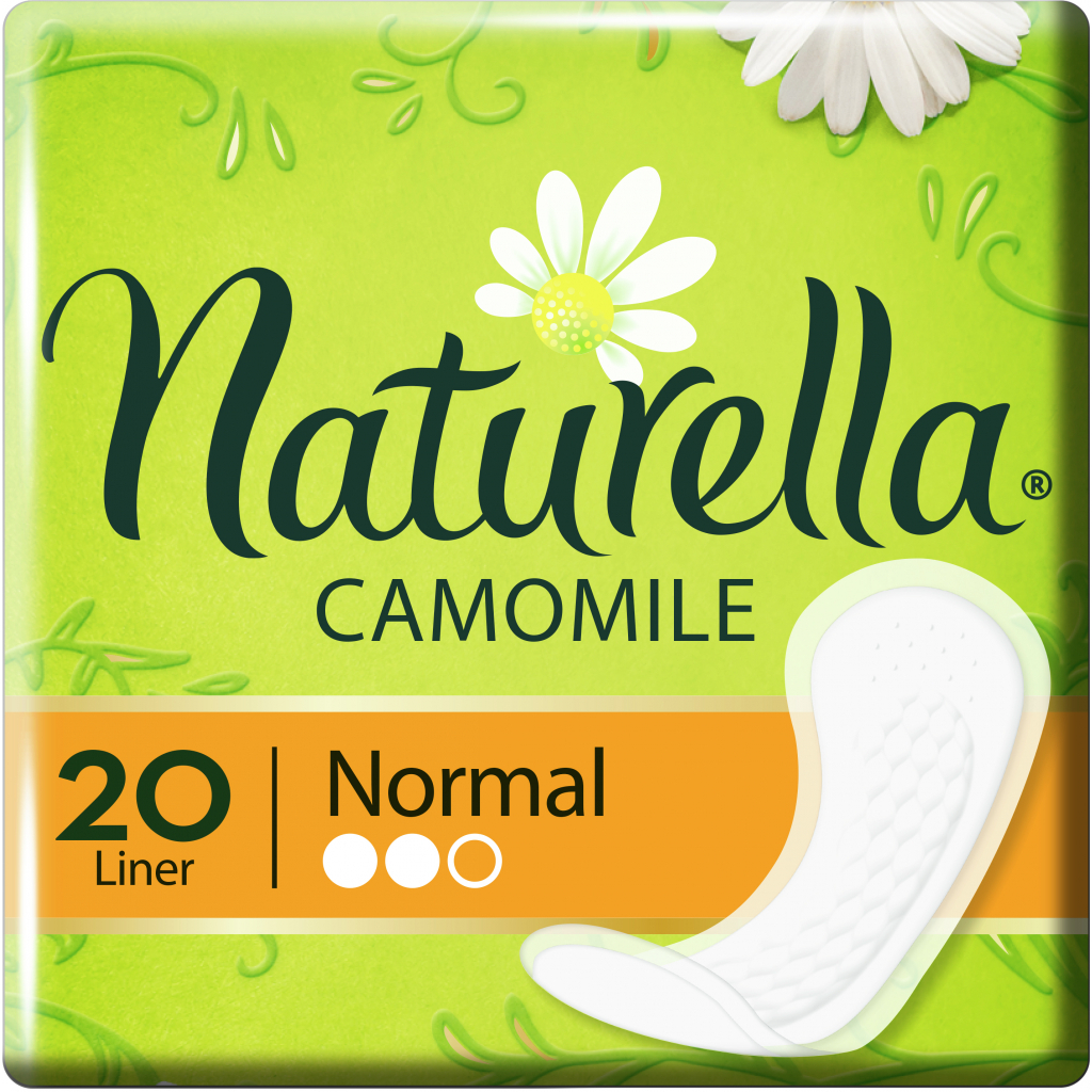 Щоденні прокладки Naturella Camomile Normal 20 шт. (8006540100684) - изображение 1