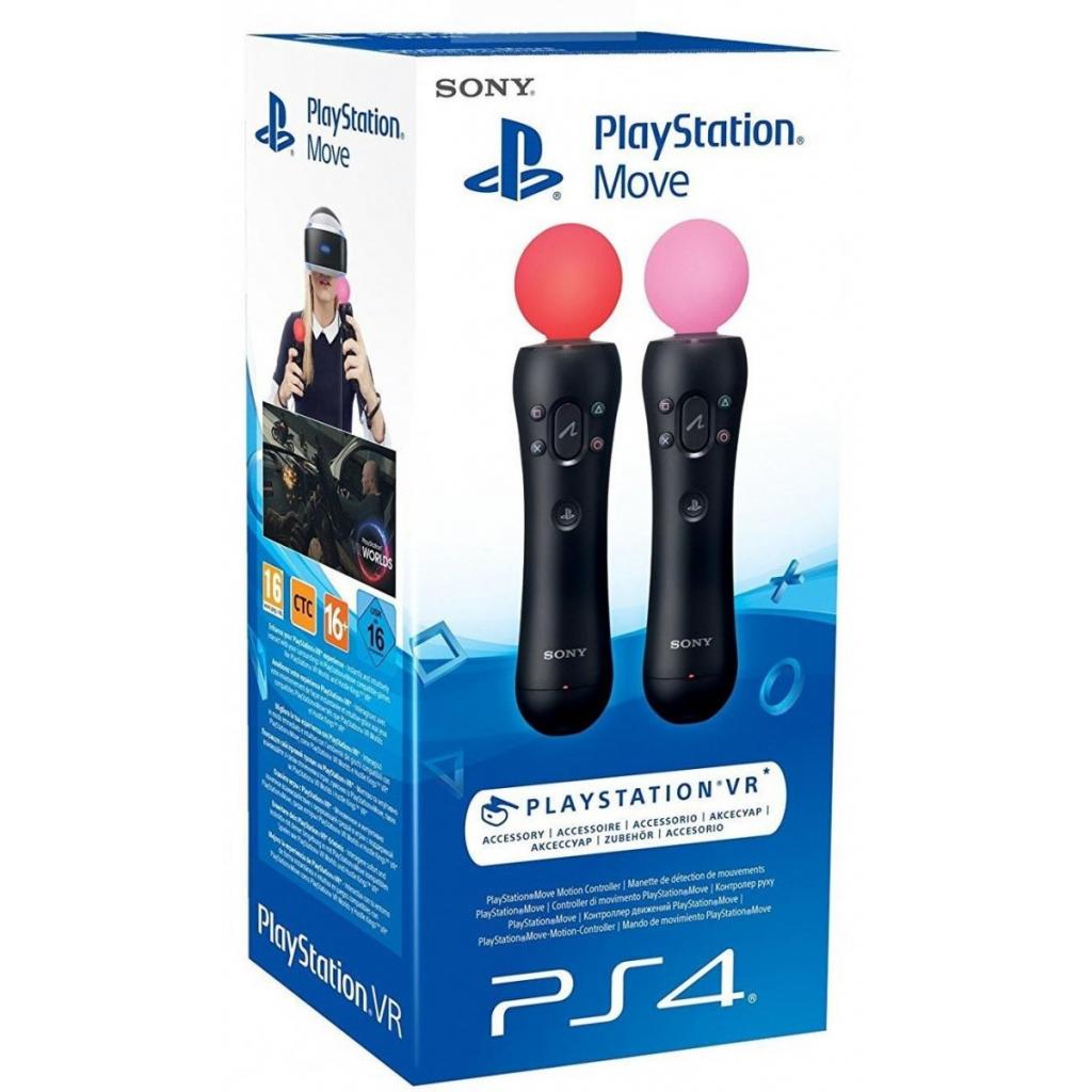Джойстик Playstation Move для PS3/PS4/PS VR Black (9882756) - зображення 4