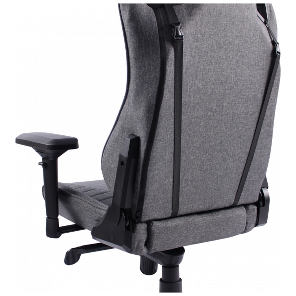 Крісло ігрове GT Racer X-5113F Gray (X-5113F Fabric Gray) - зображення 5