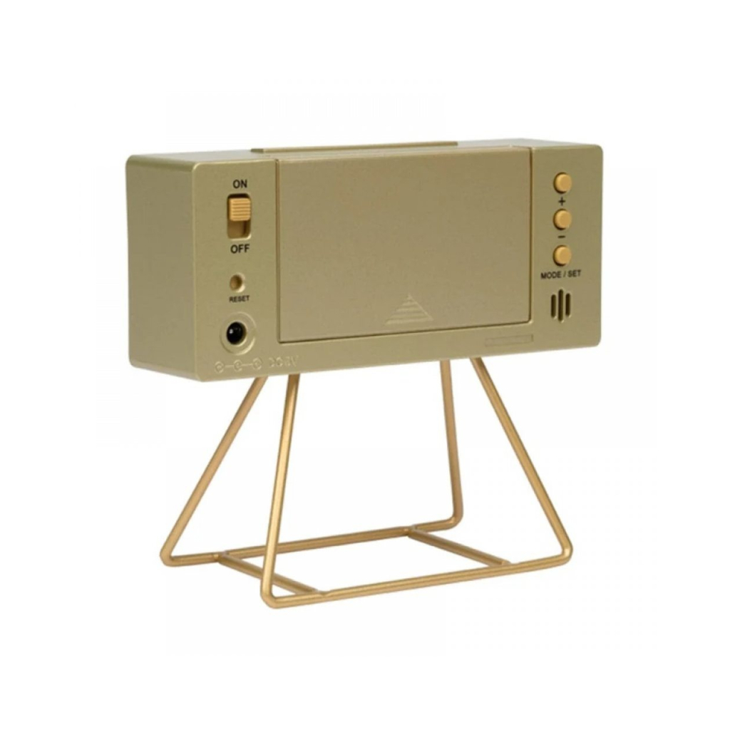 Настільний годинник Seiko будильник (QHL062G) - зображення 3