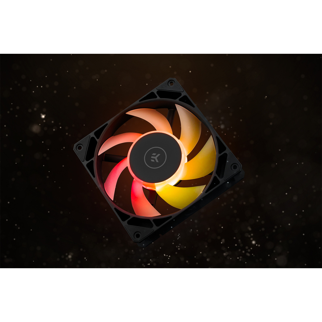 Кулер до корпусу Ekwb EK-Loop Fan FPT 140 D-RGB - Black (3831109897621) - зображення 8