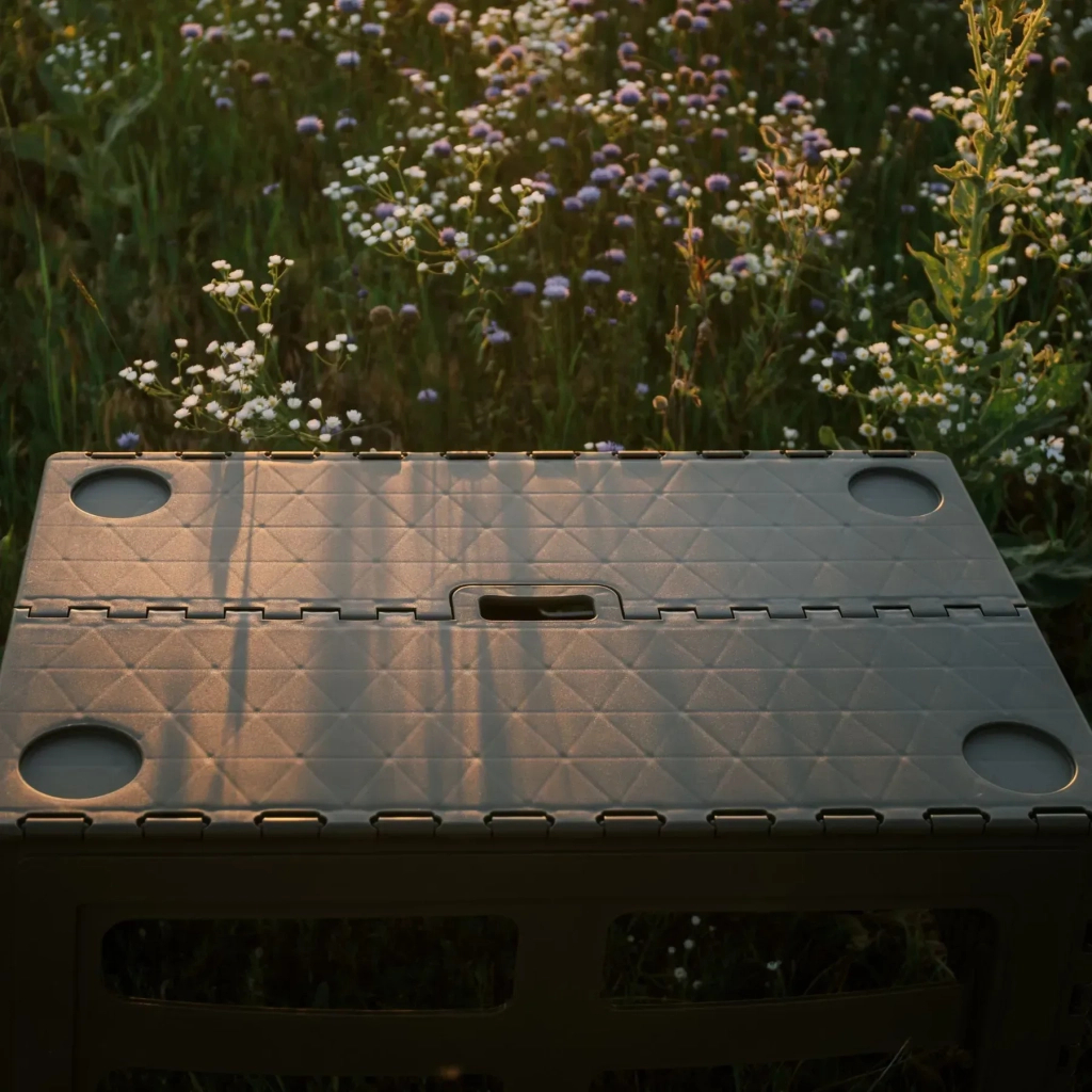 Туристичний стіл Tribe Camp Table High пластиковий Olive (T-EF-0004-olive) - зображення 10