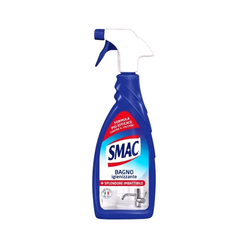 Спрей для чищення ванн Smac Bagno Igienizzante 650 мл (8003650026002) - зображення 1