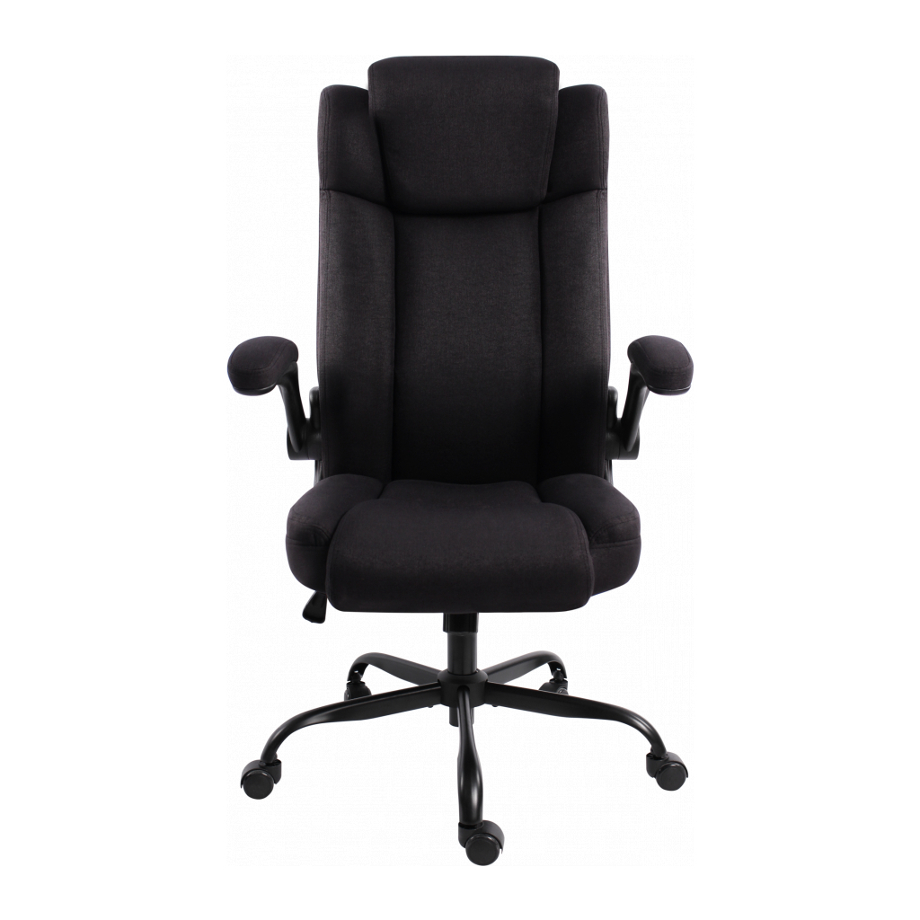 Офісне крісло GT Racer B-5786 Black - зображення 2