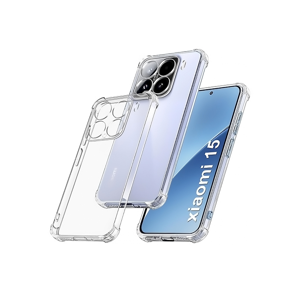 Чохол до мобільного телефона BeCover Anti-Shock Xiaomi 15 5G Clear (713501) - зображення 2