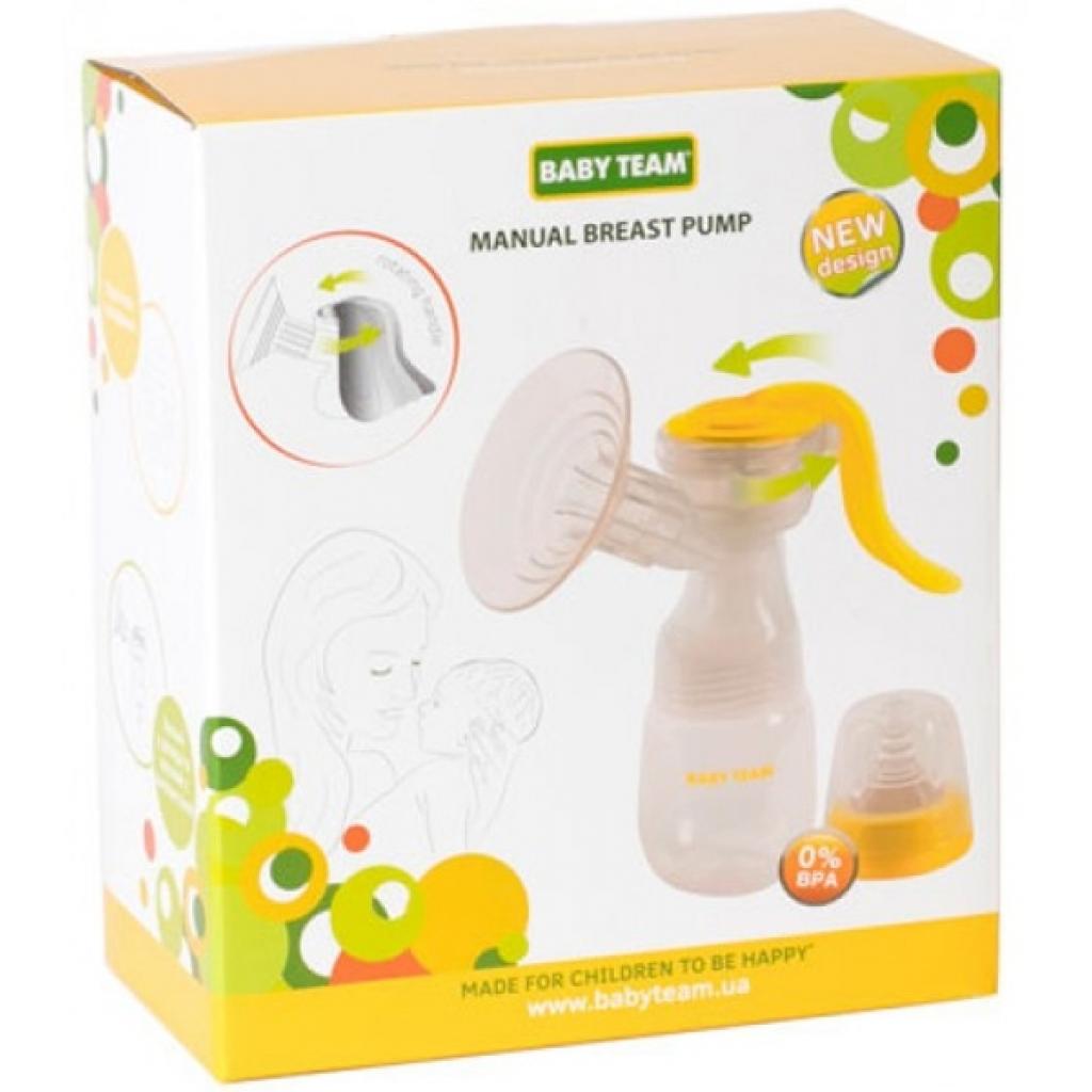 Молоковідсмоктувач Baby Team Механічний (0010) - изображение 4