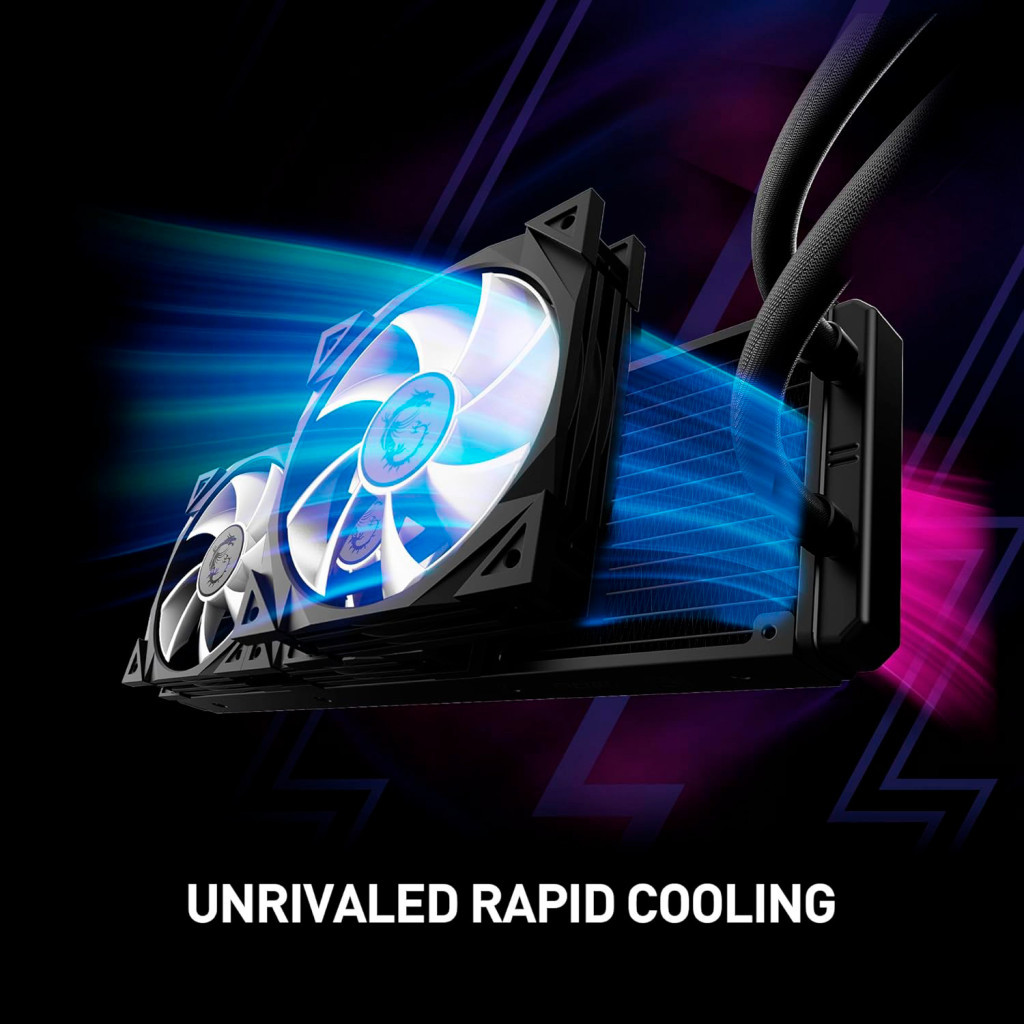 Система рідинного охолодження MSI MPG CORELIQUID D240 - зображення 7