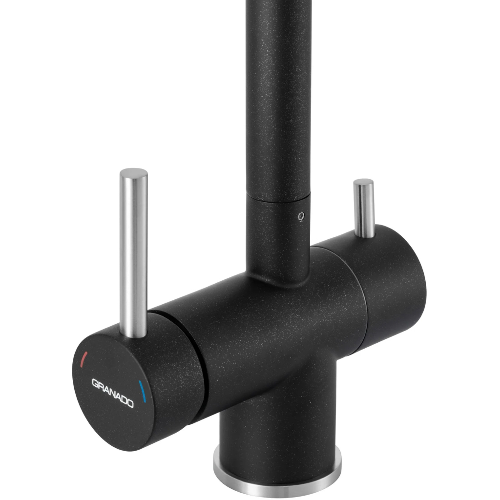 Змішувач GRANADO Caspe black shine (gz0801) - изображение 5