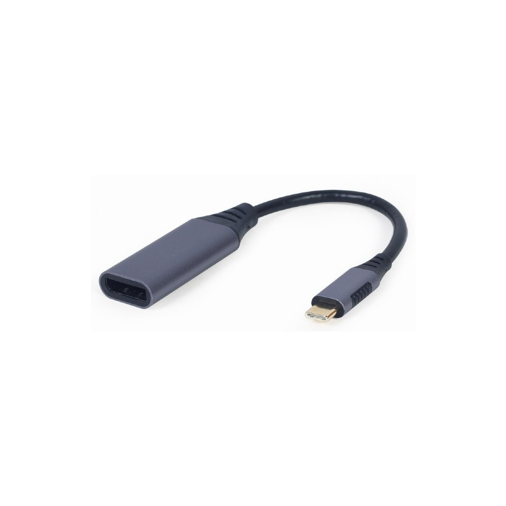 Перехідник USB-C to DisplayPort, 4К 60Hz Cablexpert (A-USB3C-DPF-01) - зображення 2