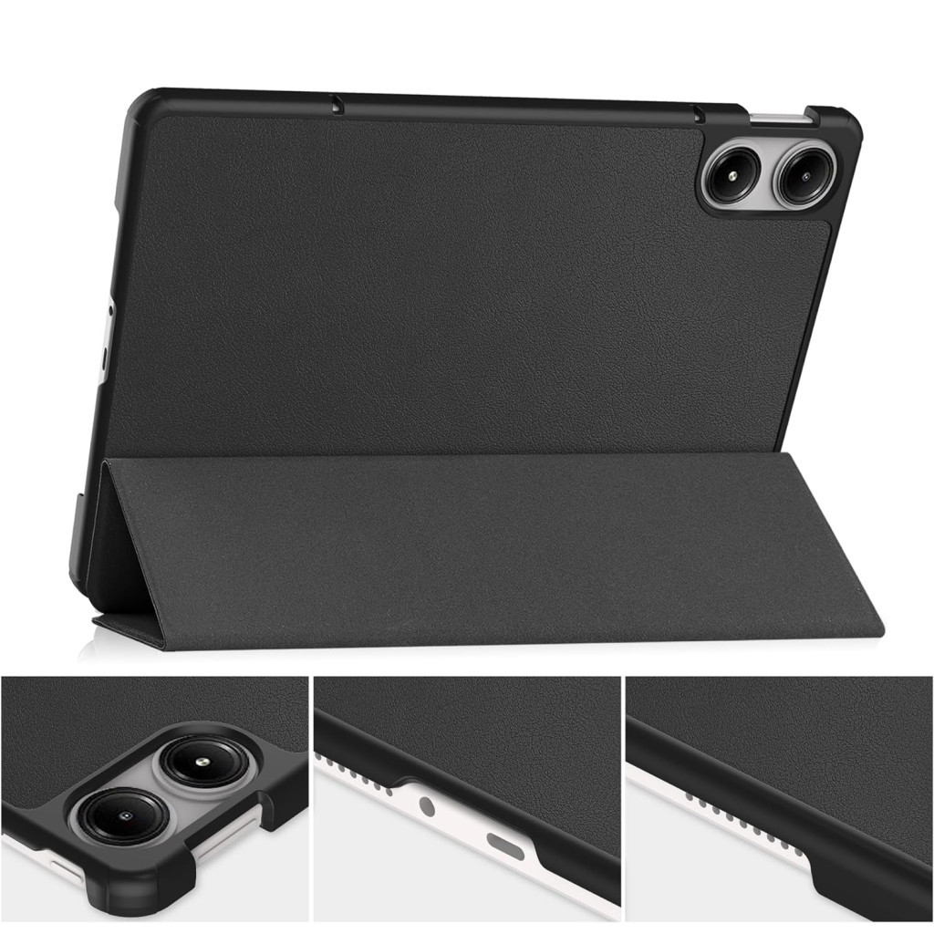 Чохол до планшета BeCover Smart Case Xiaomi Redmi Pad Pro 12.1'' Black (711296) - зображення 5