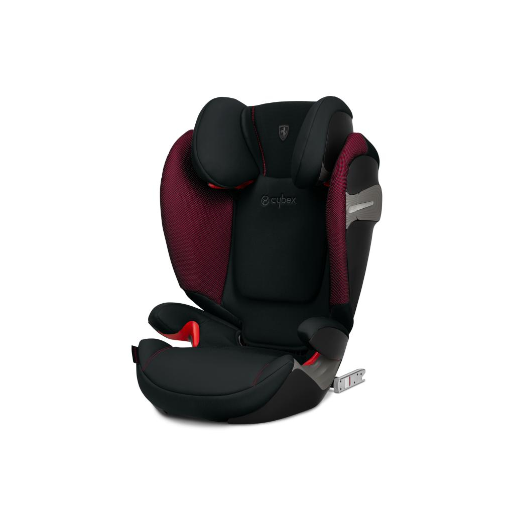 Автокрісло Cybex Solution S-fix Victory Black (519000221) - зображення 1