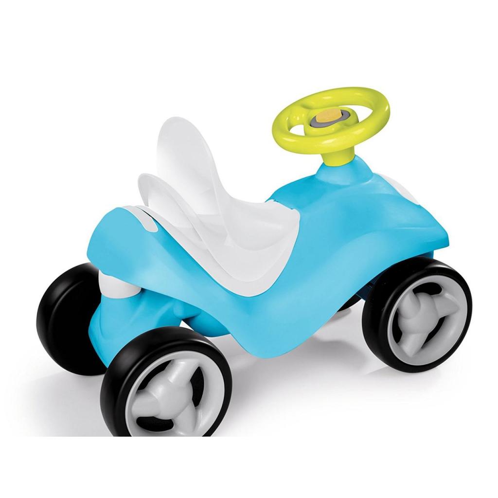 Чудомобіль Smoby Бабл Гоу 2 в 1 Блакитний (720101) - зображення 5