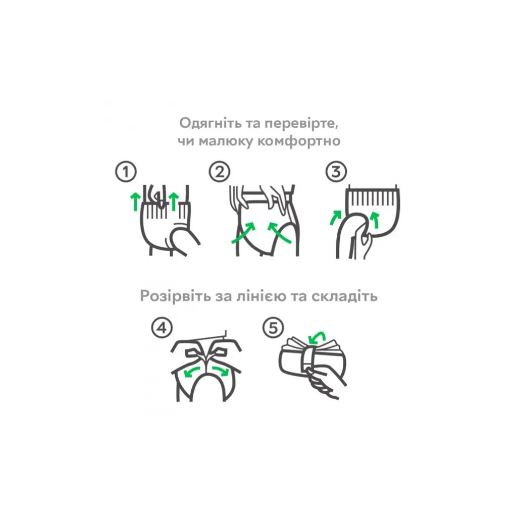 Підгузки Molfix Трусики 6 Extra Large 15+ кг 38 шт (8690536842735) - зображення 4