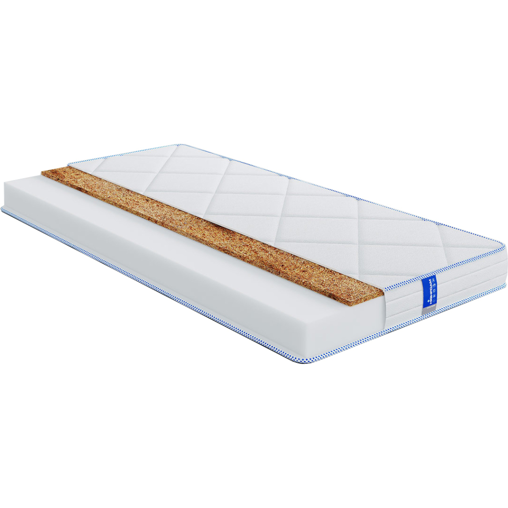 Матрац Highfoam Obeliks Elios скрутка, анатомічний двосторонній 90 x 190 см (4820001247701) - picture 3