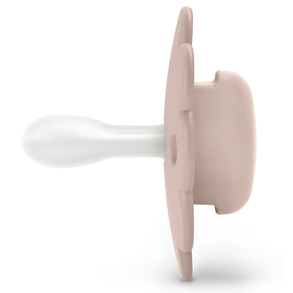 Пустушка Suavinex Wonder фізіологічна, 0-6 міс. світло-рожева (308377) - зображення 2