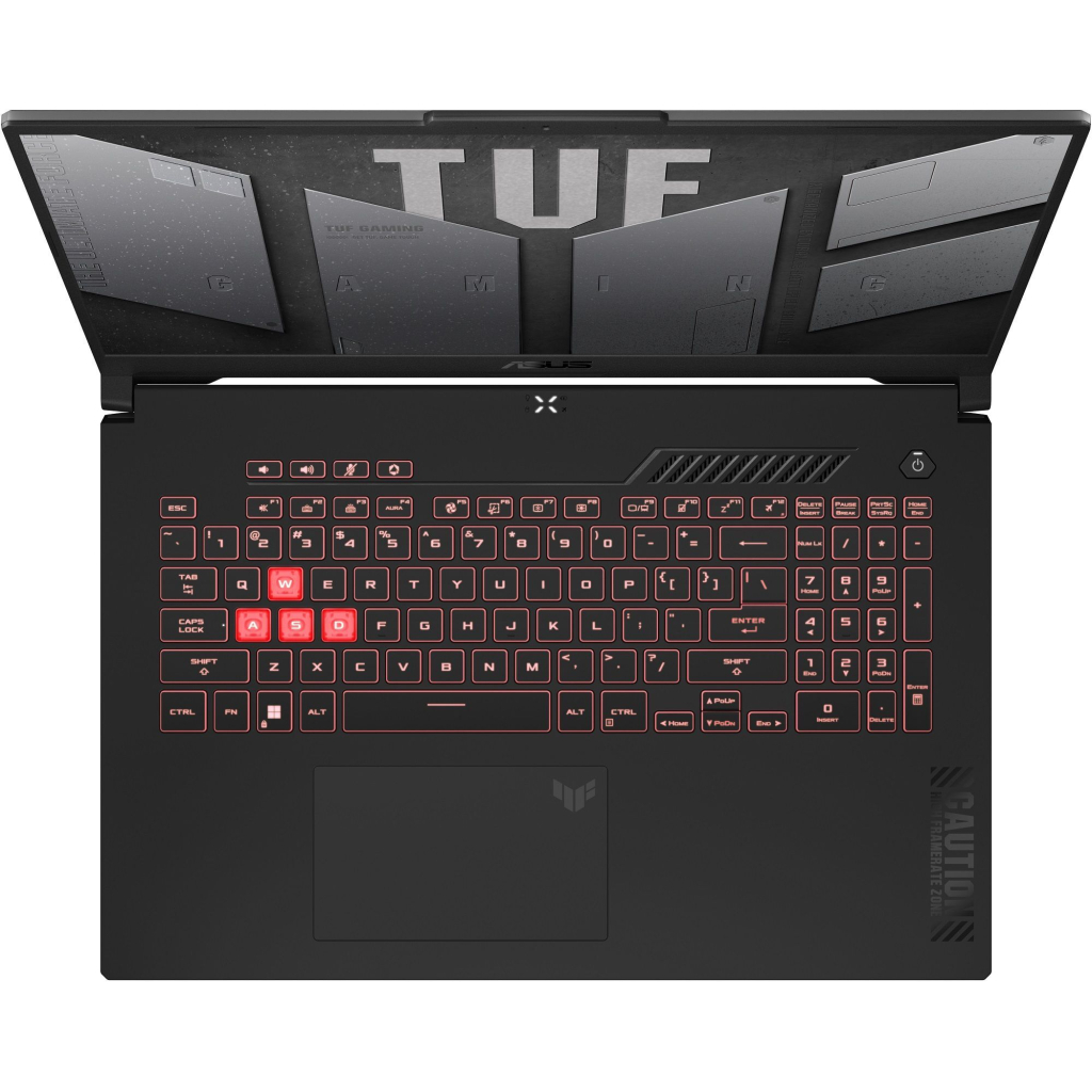 Ноутбук ASUS TUF Gaming A17 FA707XI-LL036 (90NR0FL6-M002B0) - зображення 4