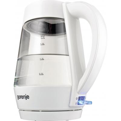 Електрочайник Gorenje K17GW - зображення 1
