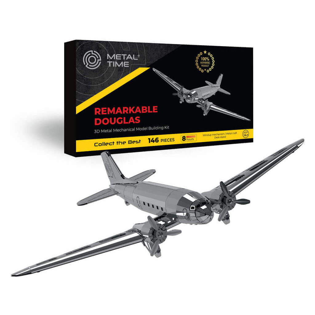 Конструктор Metal Time колекційна модель Remarkable Douglas (MT057) - зображення 1