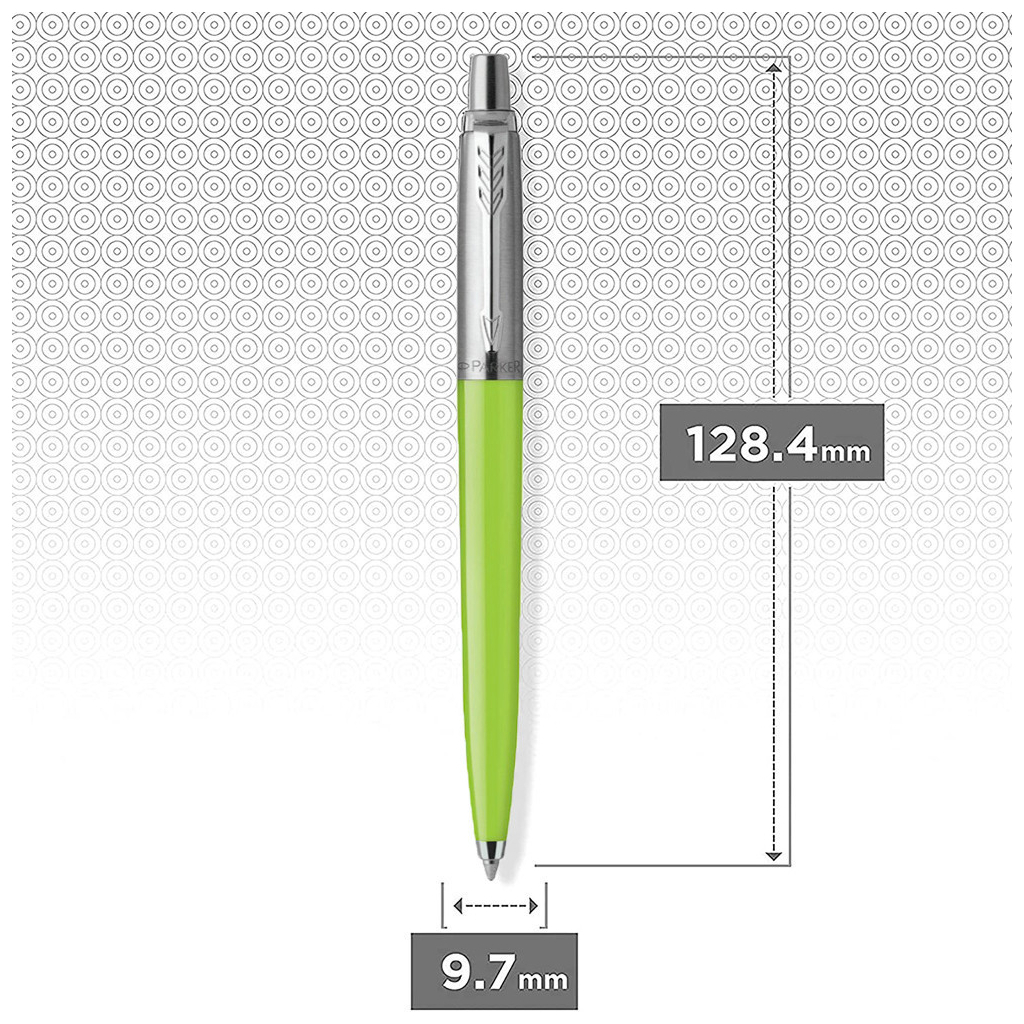 Ручка кулькова Parker JOTTER 17 Originals Apple Green CT BP (15 932_2291) - зображення 2