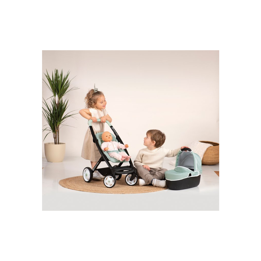 Коляска для ляльок Smoby Maxi-Cosi&Quinny 3 в 1 М'ятна (253120) - зображення 5