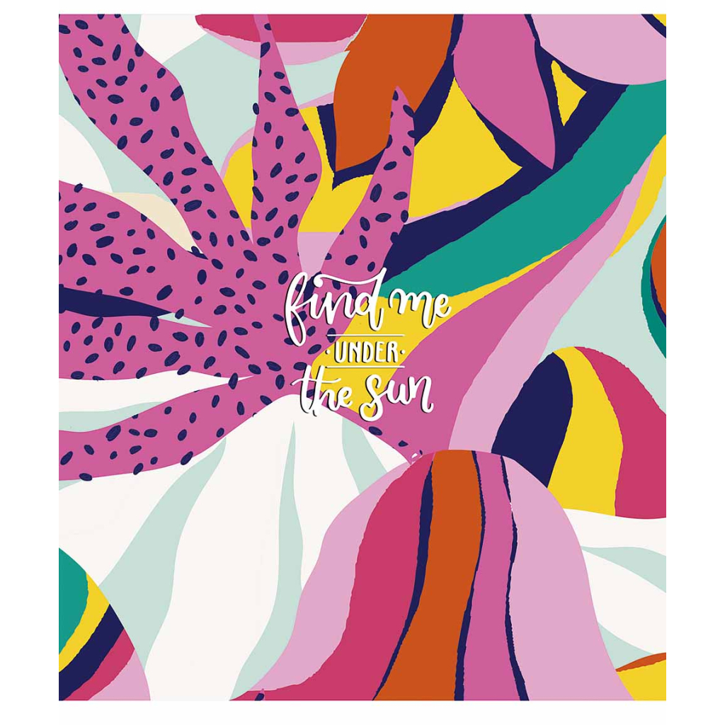 Зошит Школярик Find me under the sun 80 аркушів клітинка (080-3129K) - зображення 4