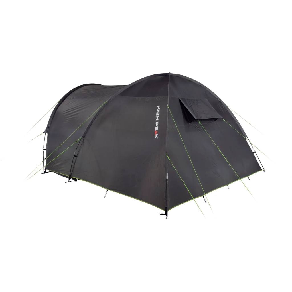 Намет High Peak Samos 5 Dark Grey/Green (929532) - зображення 3
