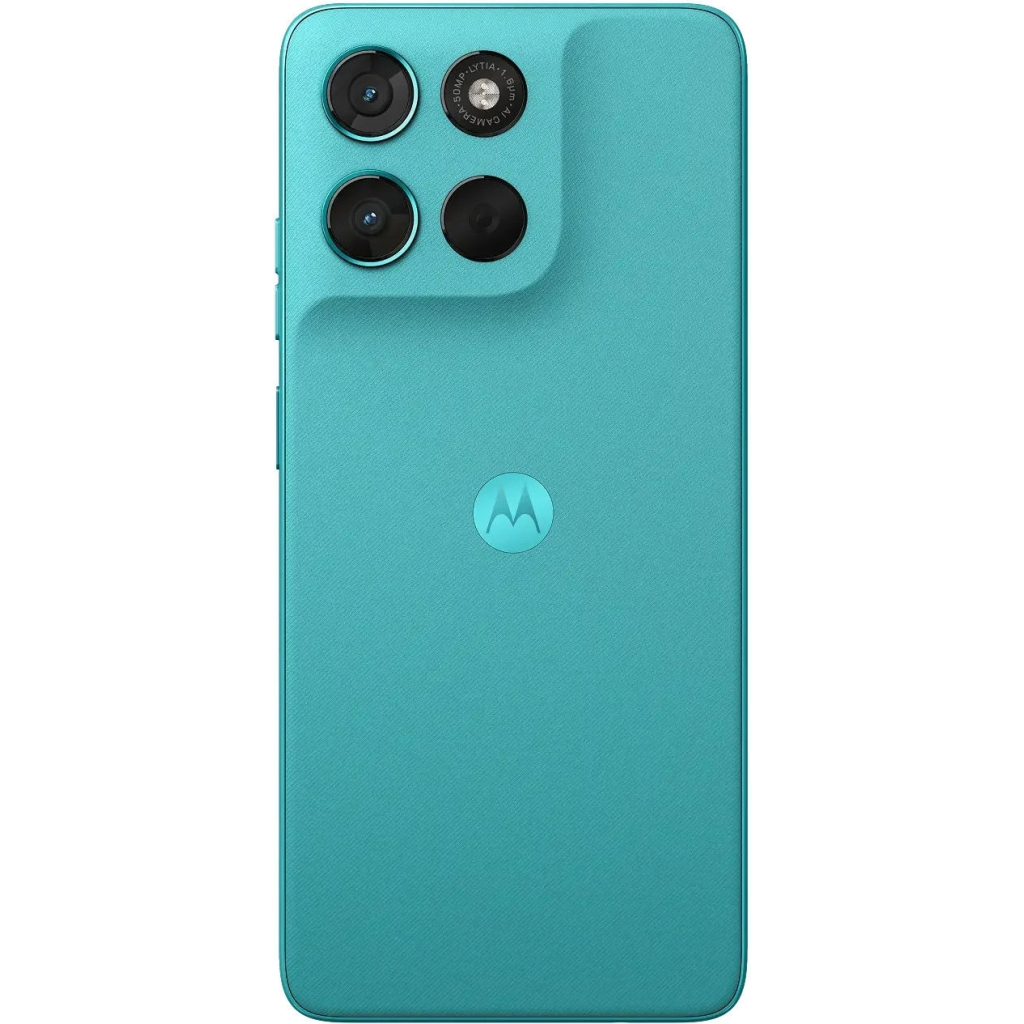 Мобільний телефон Motorola G57 Power 8/256GB Fluidity (Cyan) (PBAH0007RS) - зображення 3
