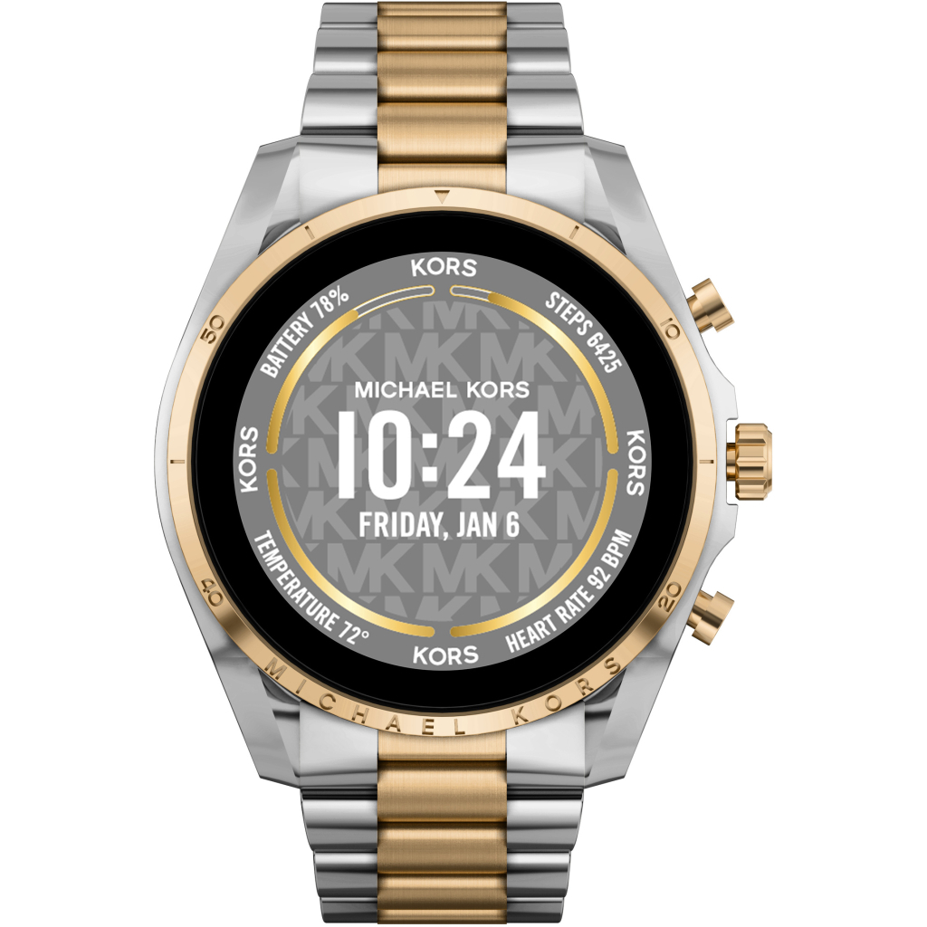 Смарт-годинник Michael Kors GEN 6 BRADSHAW Two-Tone Stainless Steel (MKT5134) - зображення 4