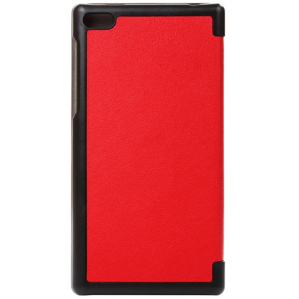 Чохол до планшета BeCover Smart Case Lenovo Tab 4 7 TB-7504 Red (701864) - зображення 2