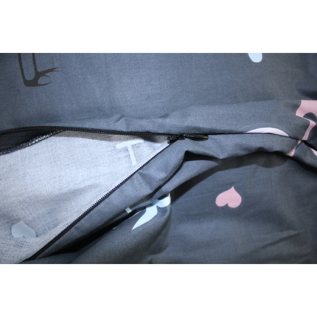 Постільна білизна MirSon Сатин 22-1289 Flamingo King Size (2200003603354) - зображення 5