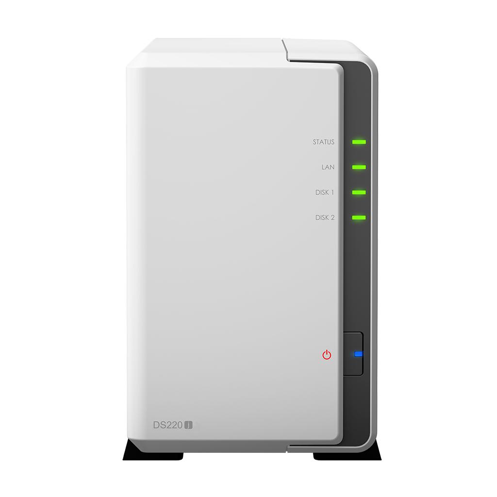 NAS Synology DS220J - зображення 2