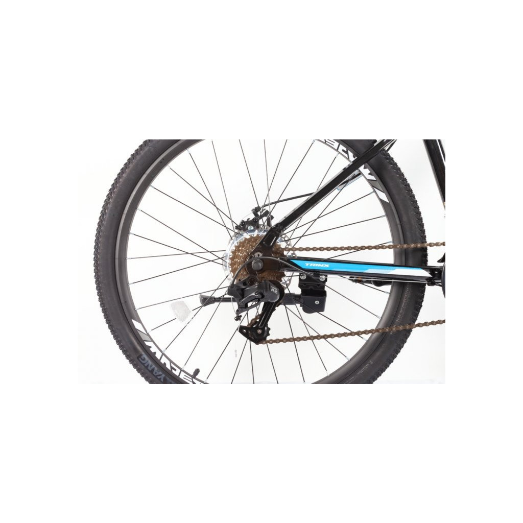 Велосипед Trinx M100 26" рама-17" Black-Blue-White (M100.17BBW) - зображення 5