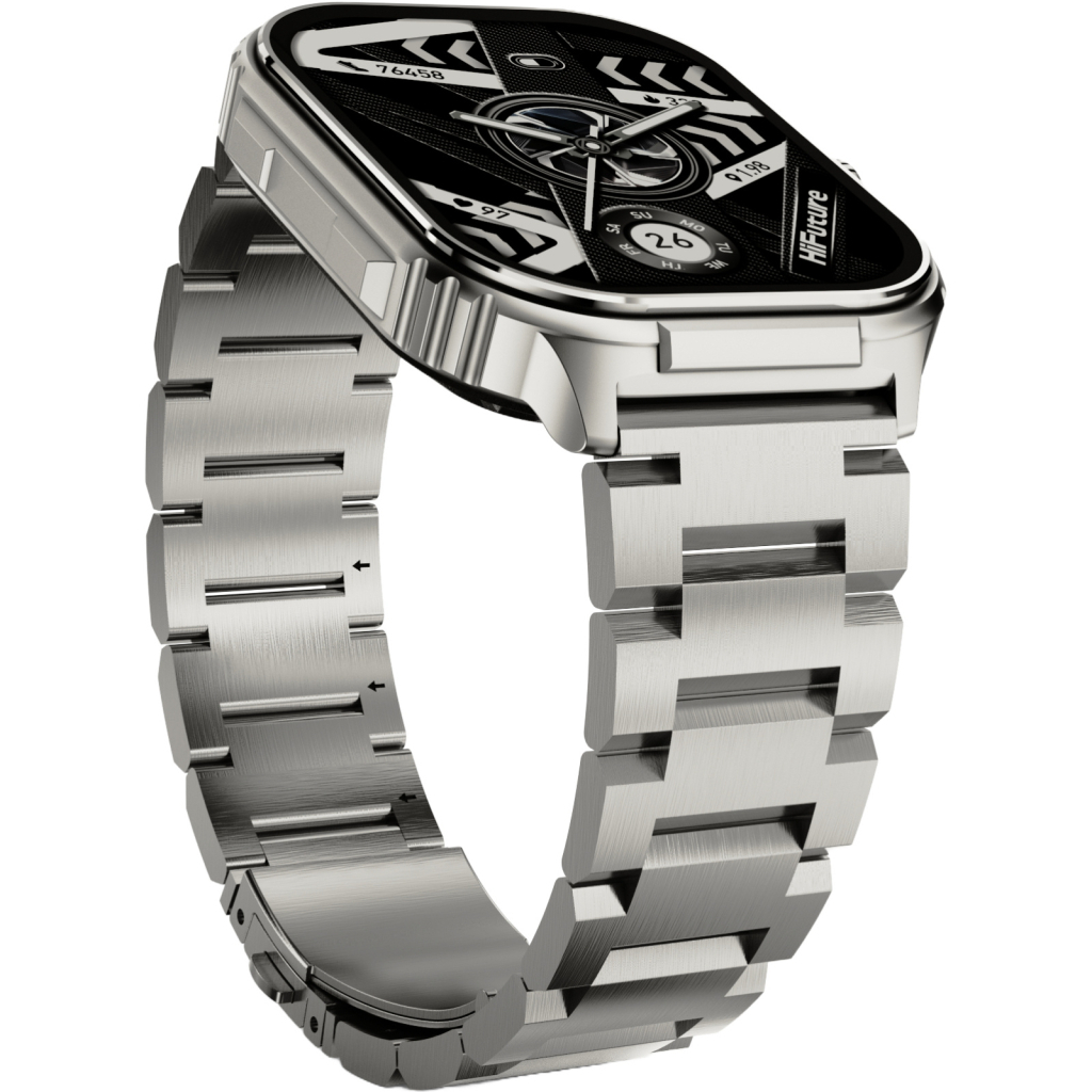 Смарт-годинник HiFuture ultra 3 pro silver (ultra3pro.silver) - зображення 6