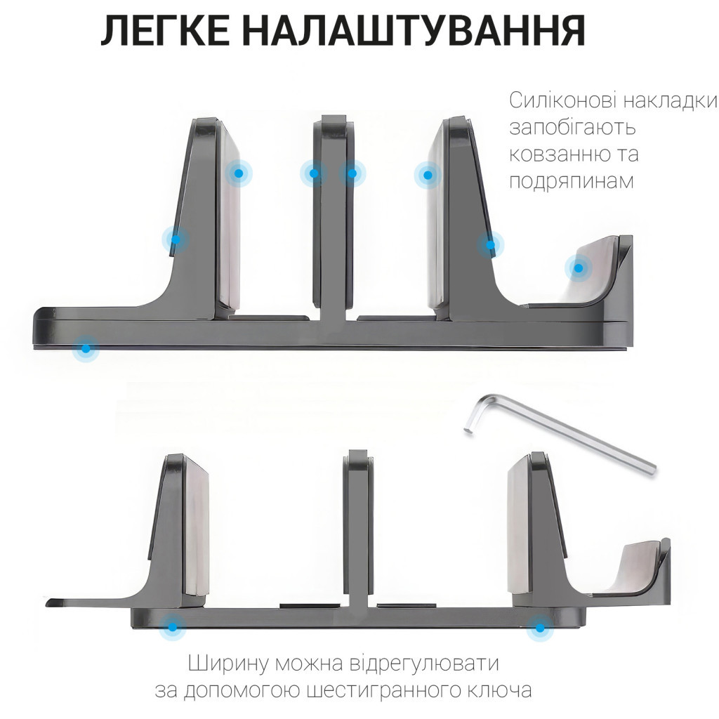 Підставка до ноутбука OfficePro LS730G - зображення 8