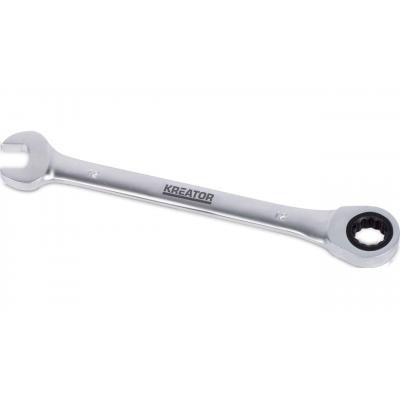 Ключ Varo комбінований з тріскачкою, 12мм (KRT501305) - зображення 1