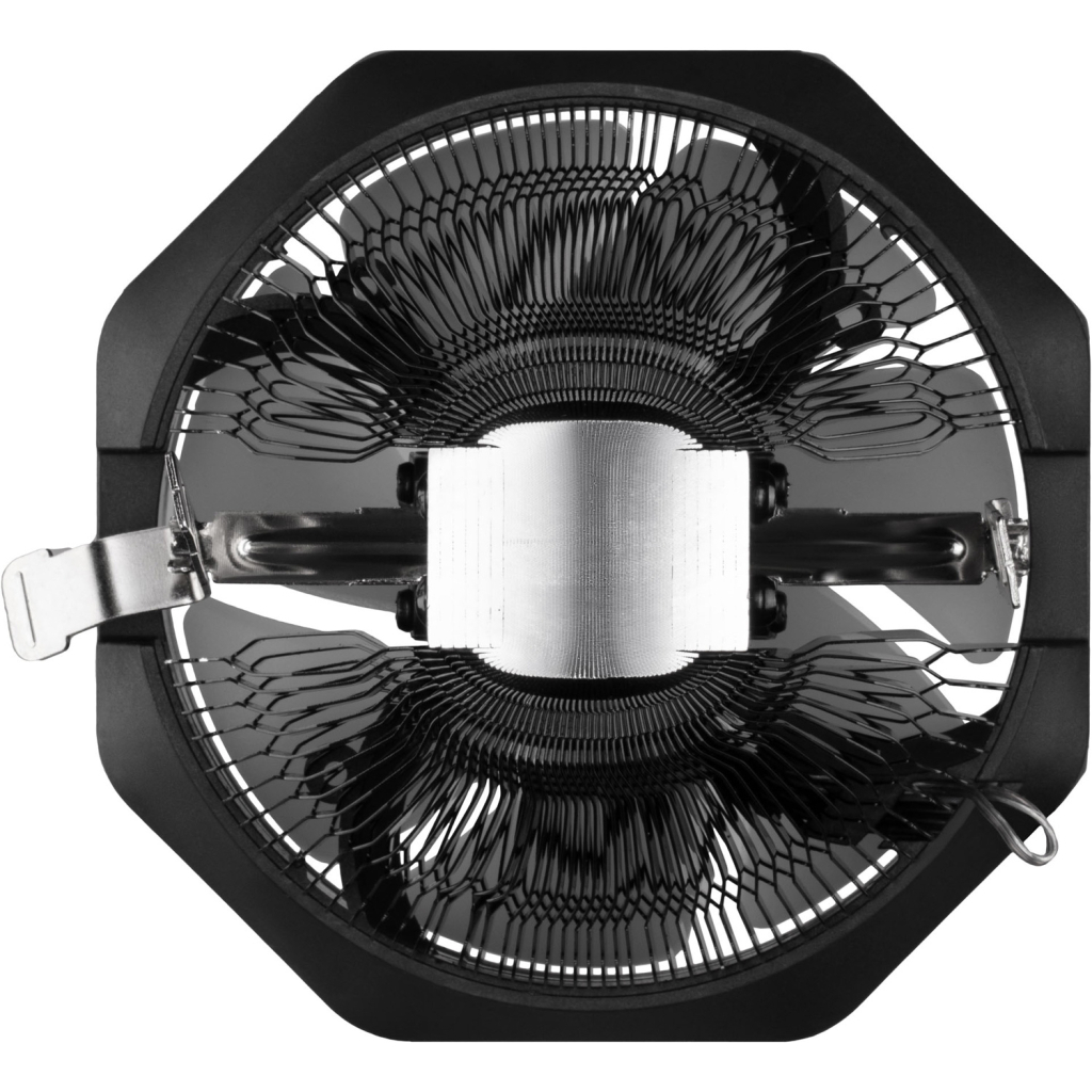 Кулер до процесора 2E Gaming Air Cool AC120ZP RGB, LGA1700, 1200, 115X, 775, AM5, AM4, AM3, AM3+, AM2, AM2+, FM2, FM1 (2E-AC120ZP-RGB) - зображення 3