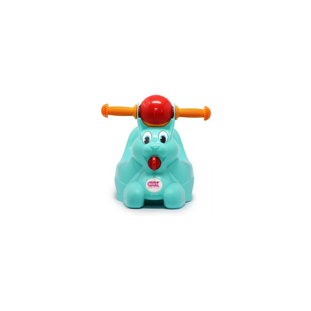 Горщик Ok Baby Spidy з музичною скринькою, бірюзовий (37827230) - зображення 1