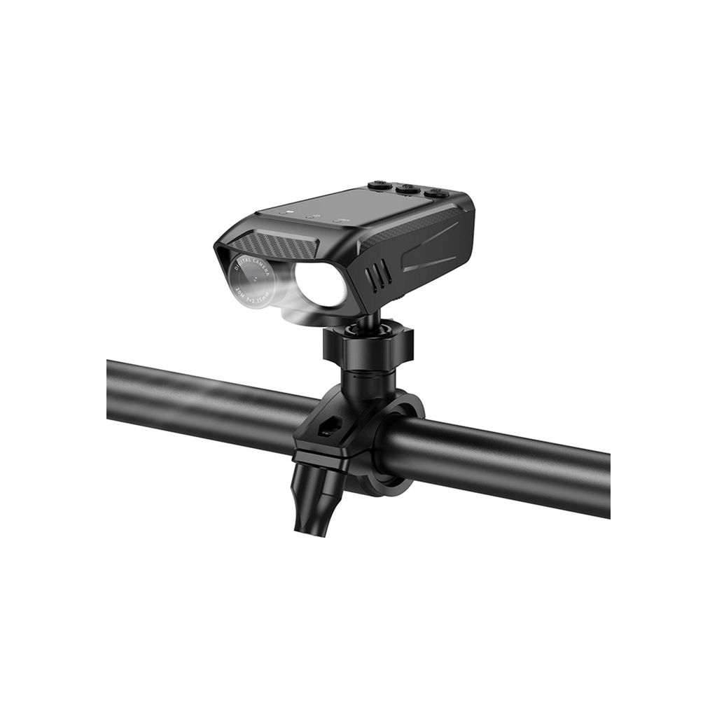 Відеореєстратор HOCO DV104 4K Riding recorder Black (6942007646000) - зображення 5