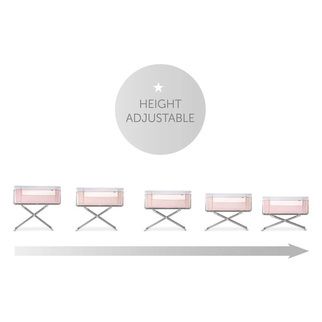 Ліжечко Hauck Face to Me Pink (60852-4) - зображення 11