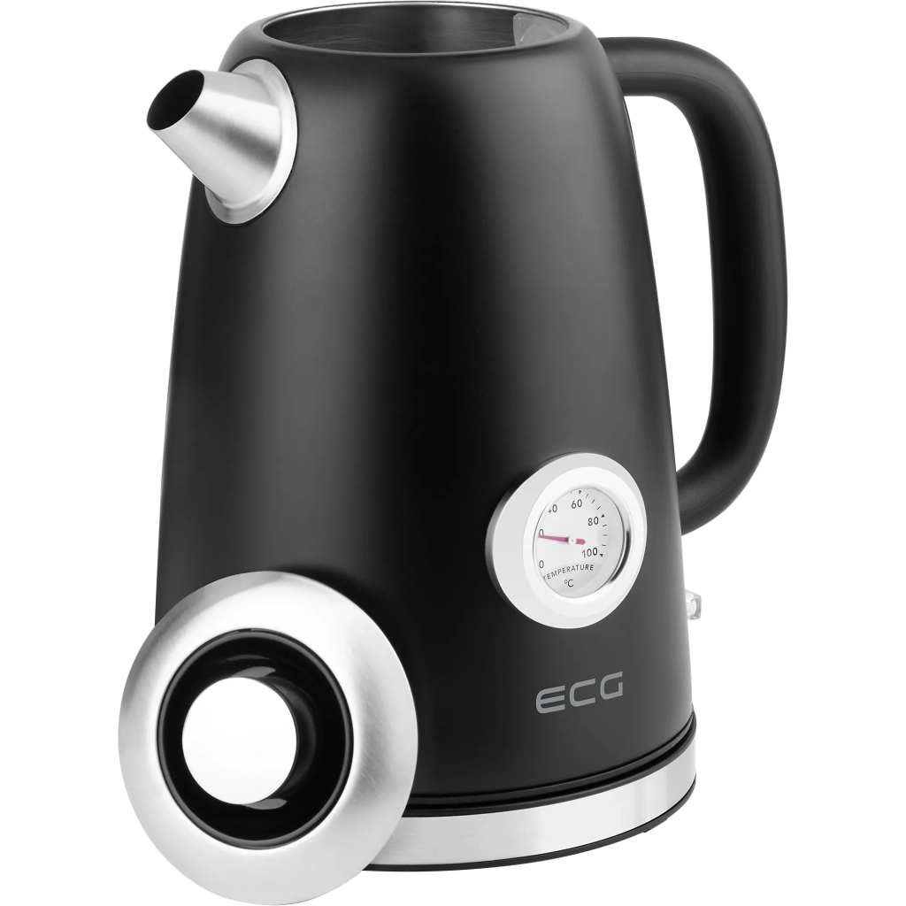 Електрочайник ECG RK 1700 Magnifica Nero - зображення 3