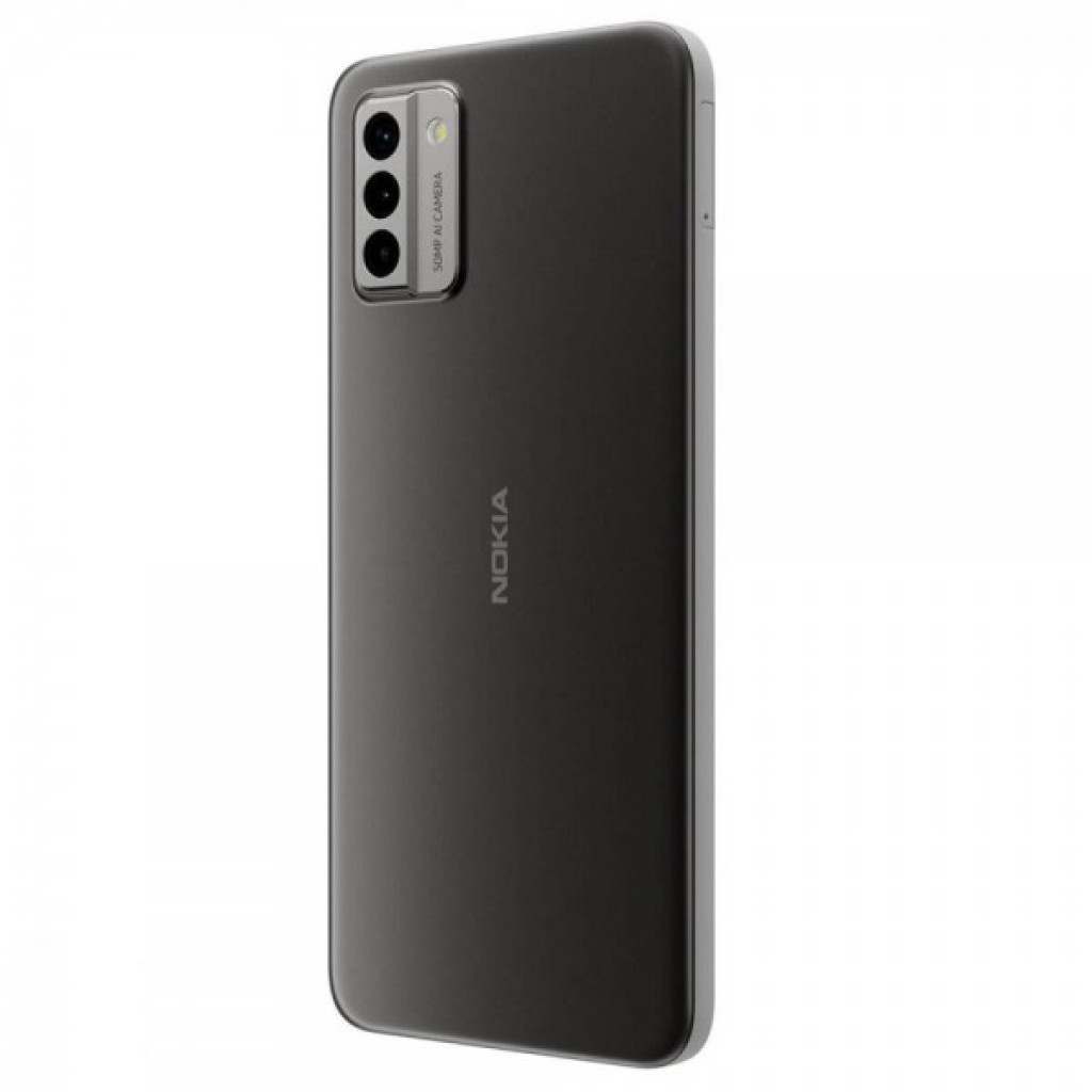Мобільний телефон Nokia G22 6/256Gb Meteor Grey - зображення 8