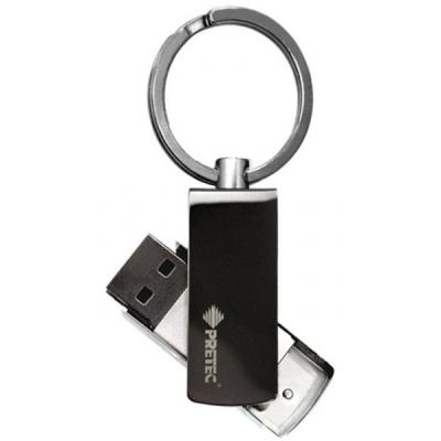 USB флеш накопичувач Pretec 16GB i-Disk REFLECTION Stainless Steel USB 3.0 (R3U16G) - зображення 2