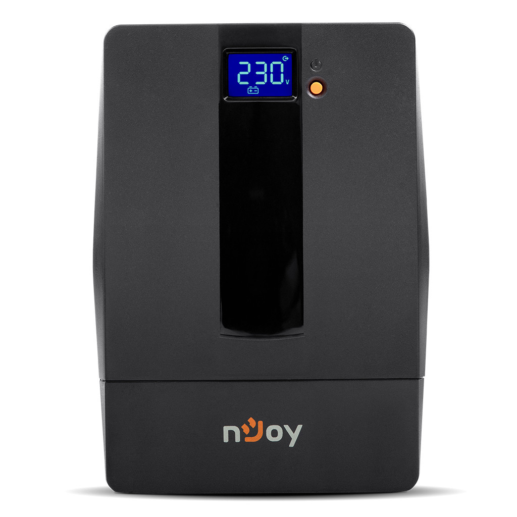 Пристрій безперебійного живлення nJoy Horus Plus 1500VA USB (PWUP-LI150H1-AZ01B) - зображення 2