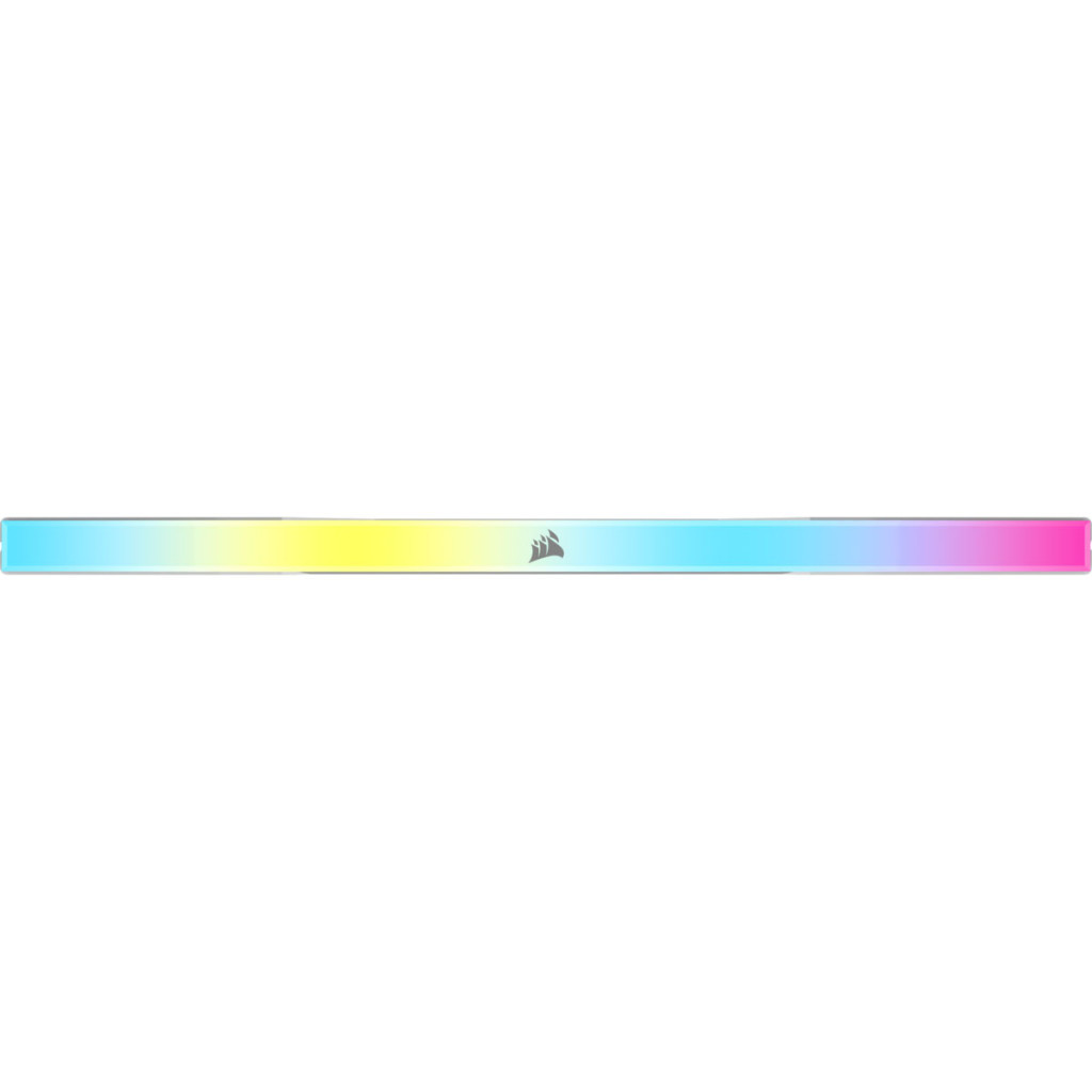 Модуль пам'яті для комп'ютера DDR5 32GB (2x16GB) 6400 MHz Vengeance RGB White Corsair (CMH32GX5M2B6400C36W) - зображення 3