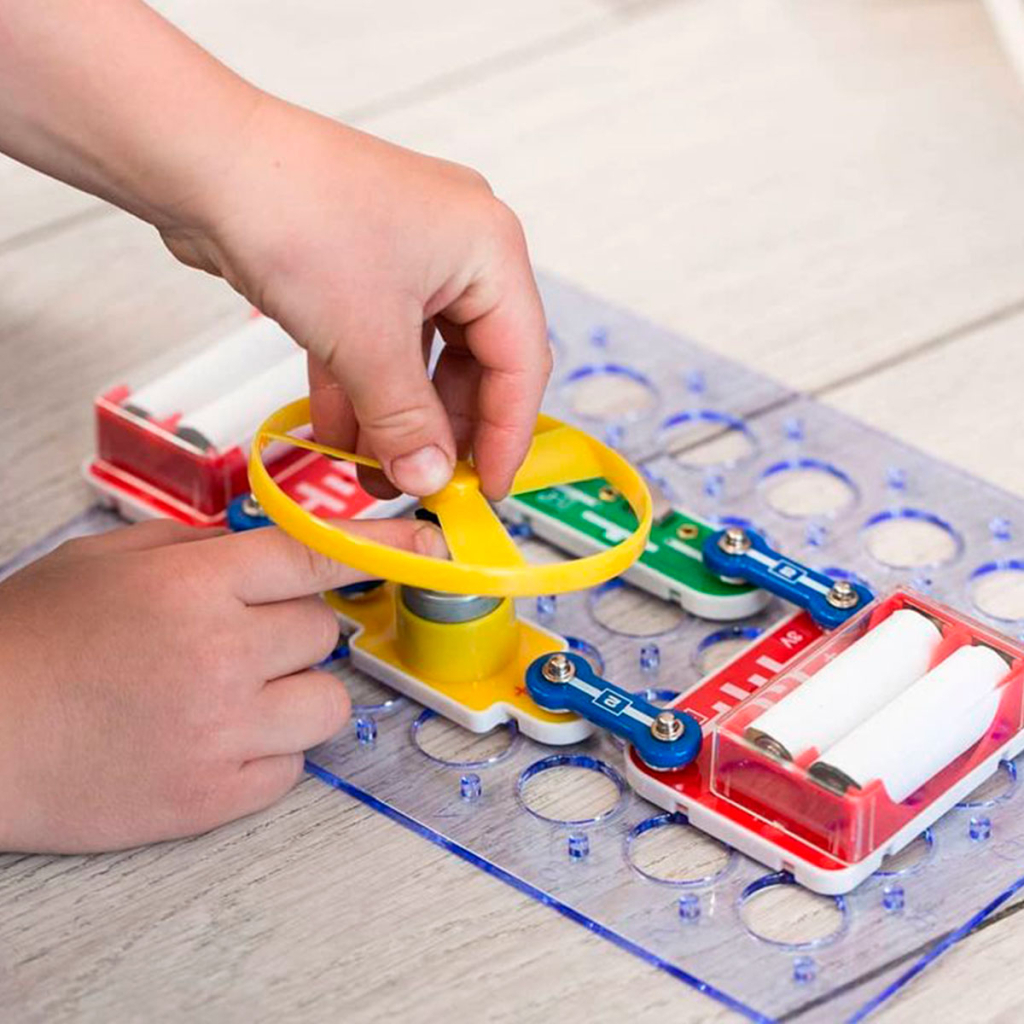 Конструктор DOKA електронний 201 схема (D70706) - зображення 6