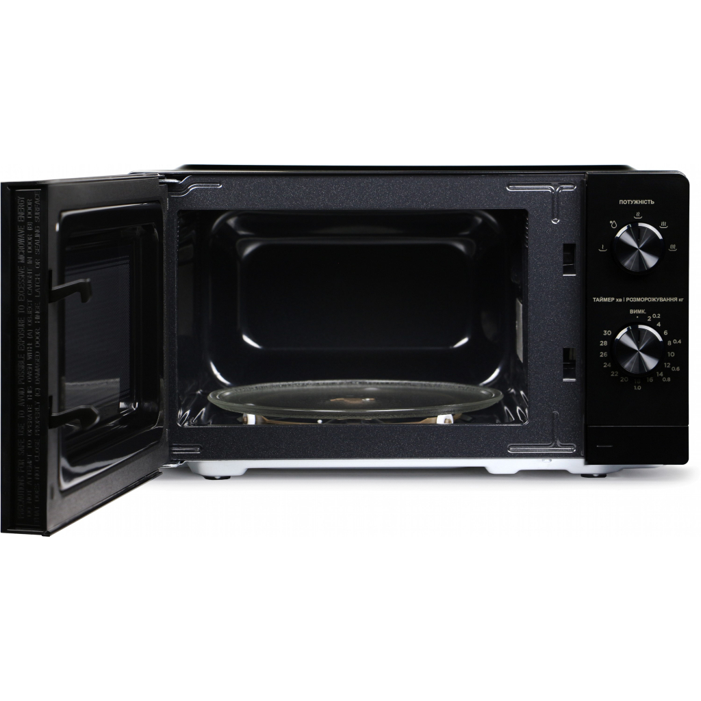 Мікрохвильова піч Midea MM7P012MZ-B - зображення 4