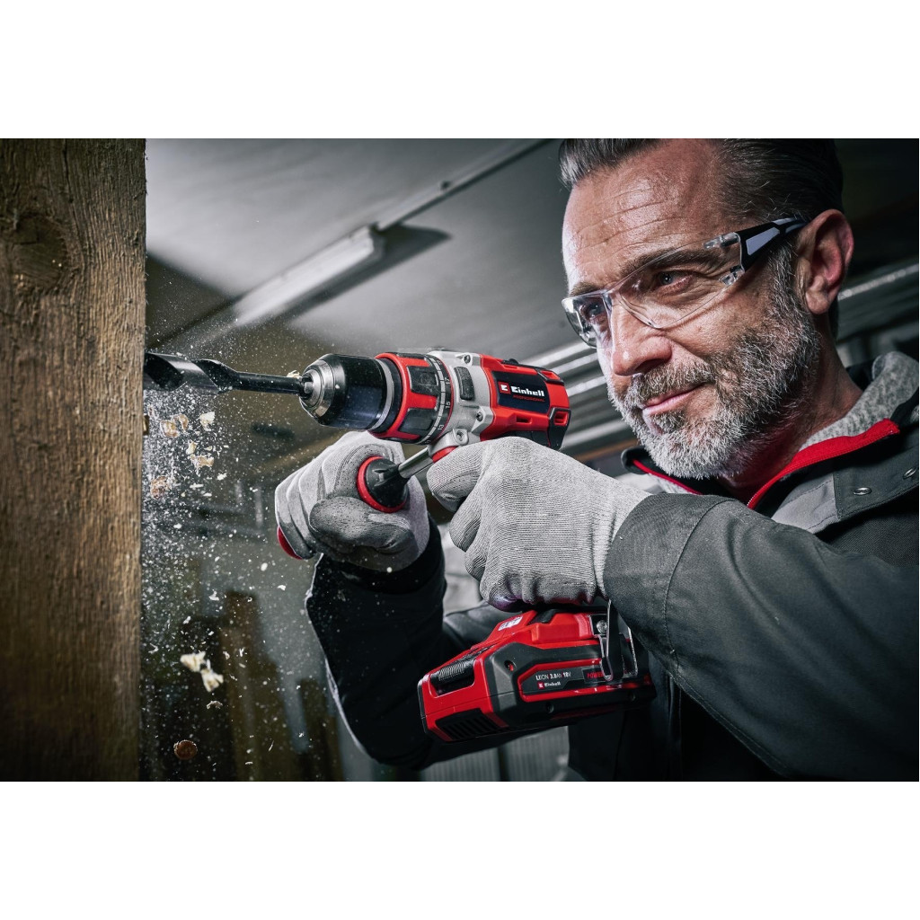 Шуруповерт Einhell TP-CD 18/80 Li BL - Solo PXC 18В, безщітковий, 80Нм (без АКБ та ЗП) (4514300) - зображення 3