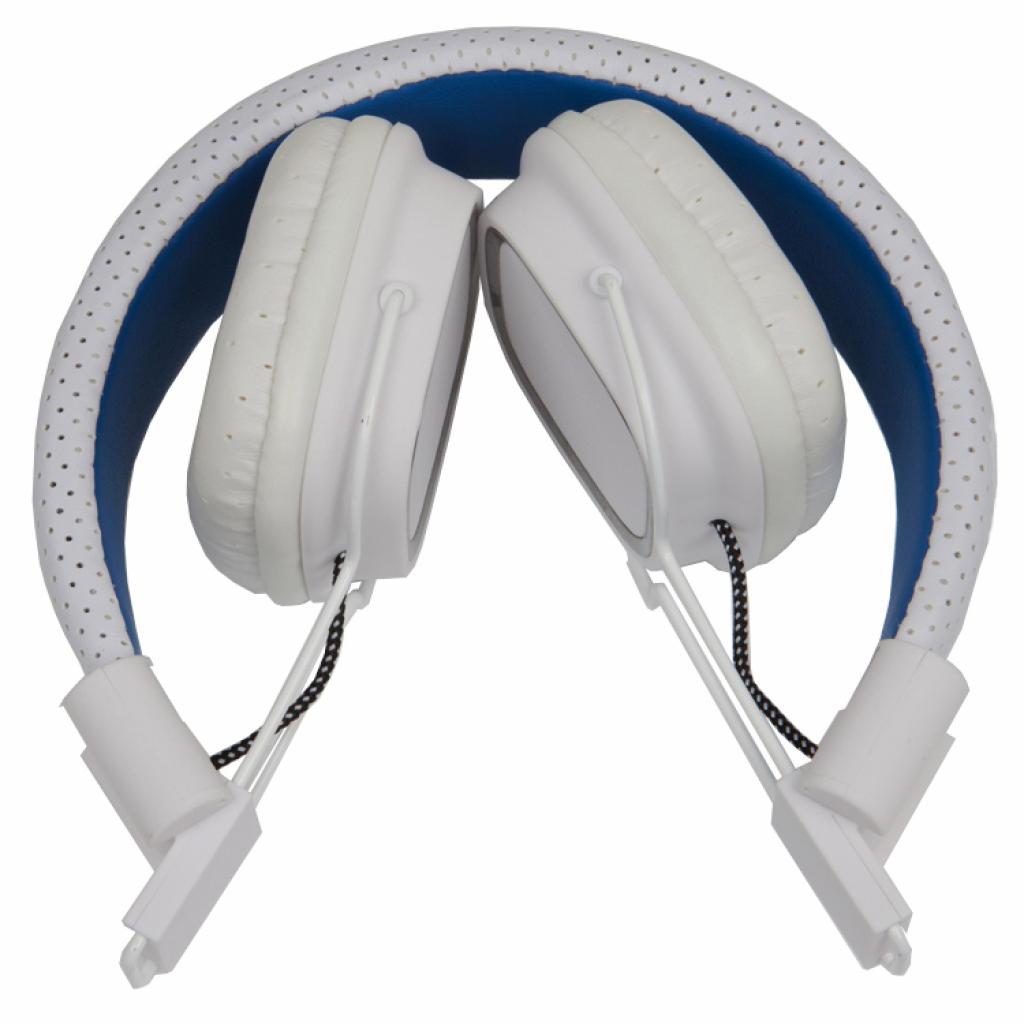 Навушники Gemix Clarks white-blue - зображення 5
